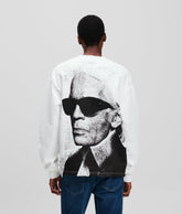 KARL PRINT GRAPHIC SWEATSHIRT