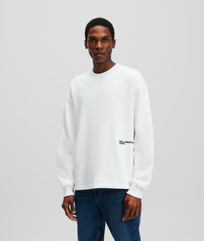 KARL PRINT GRAPHIC SWEATSHIRT