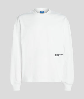 KARL PRINT GRAPHIC SWEATSHIRT