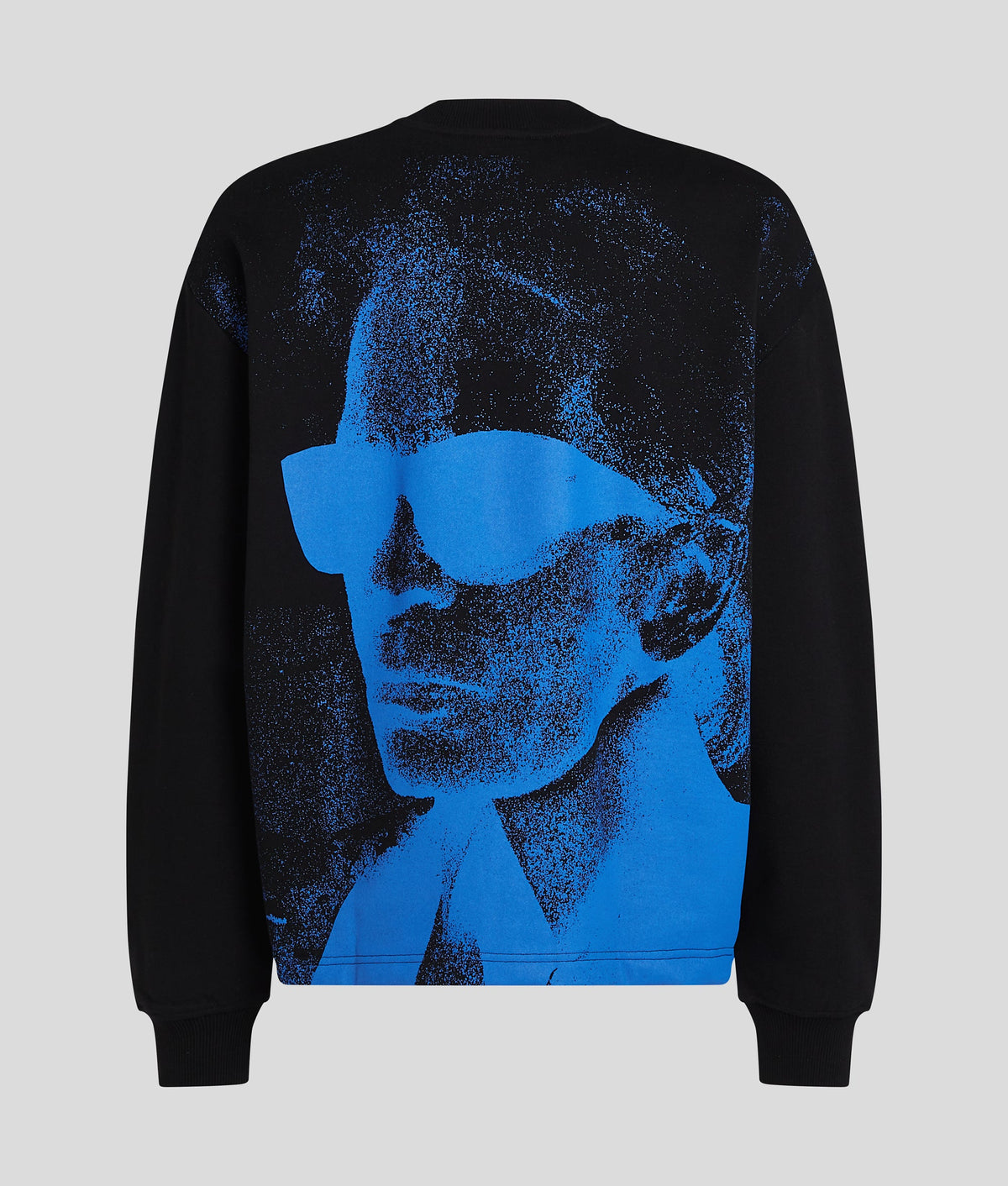 KARL PRINT GRAPHIC SWEATSHIRT