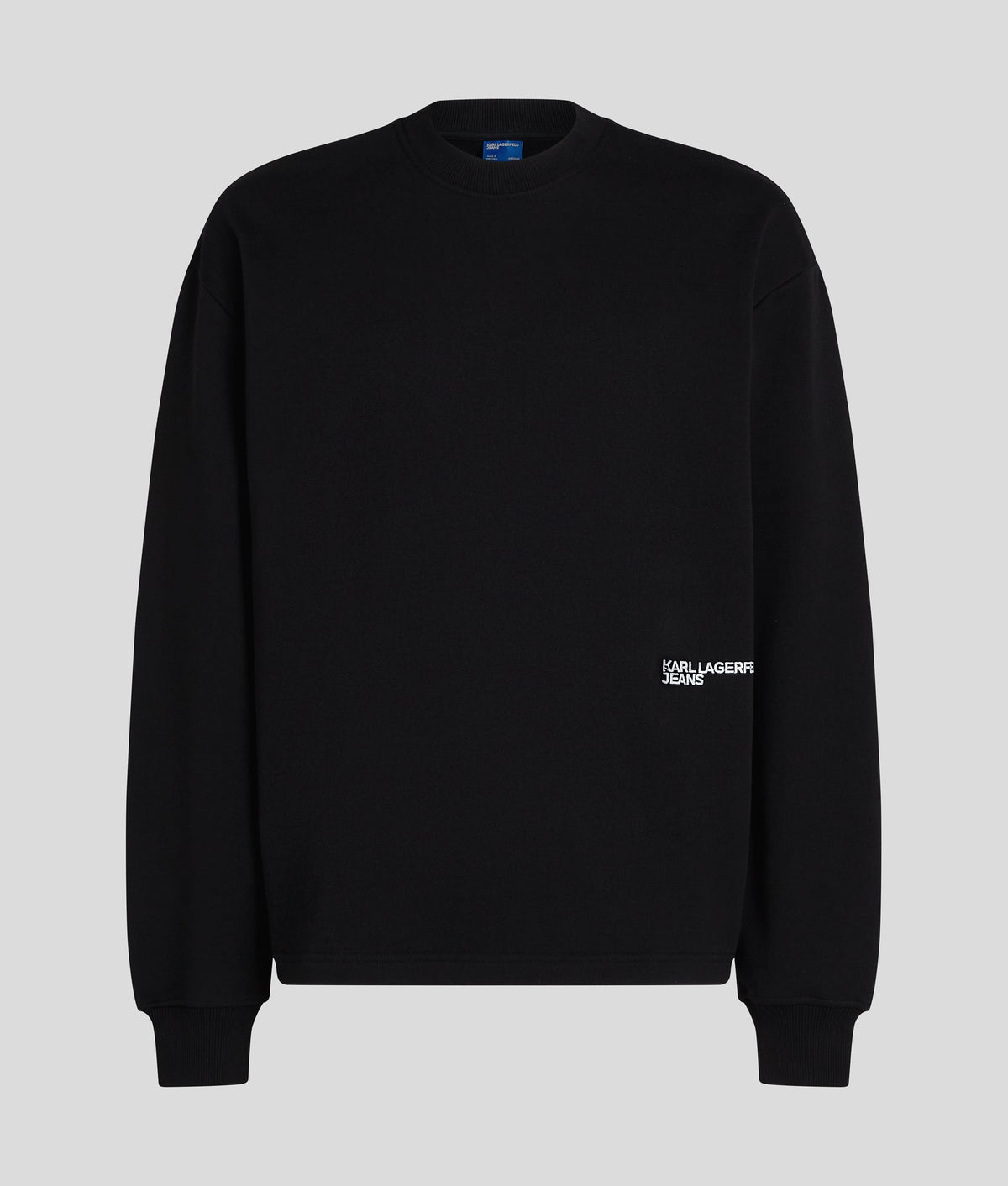 KARL PRINT GRAPHIC SWEATSHIRT