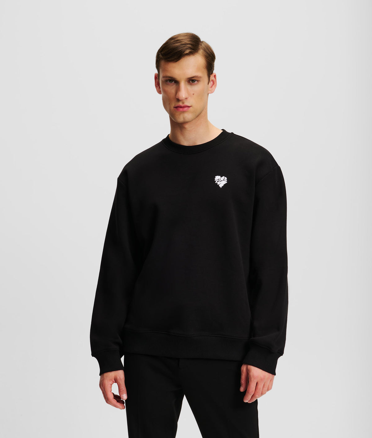 K/HEART SWEATSHIRT
