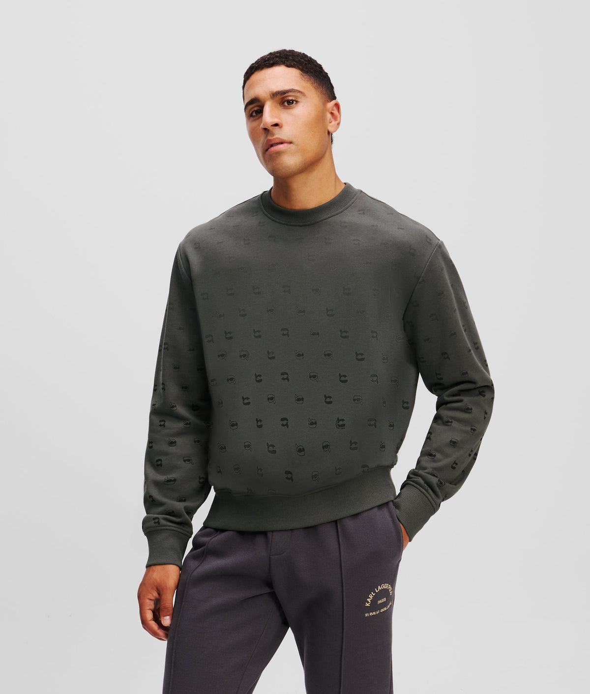 IKON ALL-OVER-PRINT SWEATSHIRT