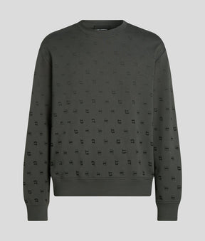 IKON ALL-OVER-PRINT SWEATSHIRT