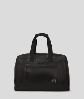 IKON PUFFY NYLON WEEKENDER BAG