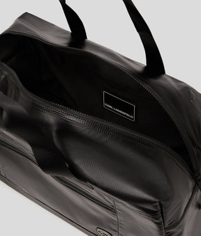 IKON PUFFY NYLON WEEKENDER BAG