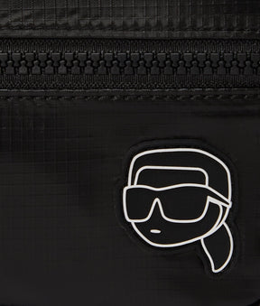 IKON PUFFY NYLON BELT BAG