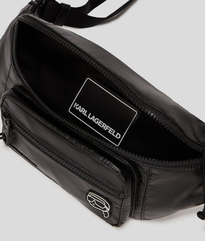 IKON PUFFY NYLON BELT BAG