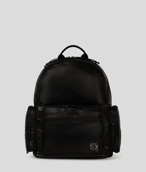 IKON PUFFY NYLON BACKPACK