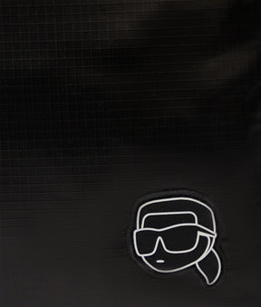 IKON PUFFY NYLON BACKPACK