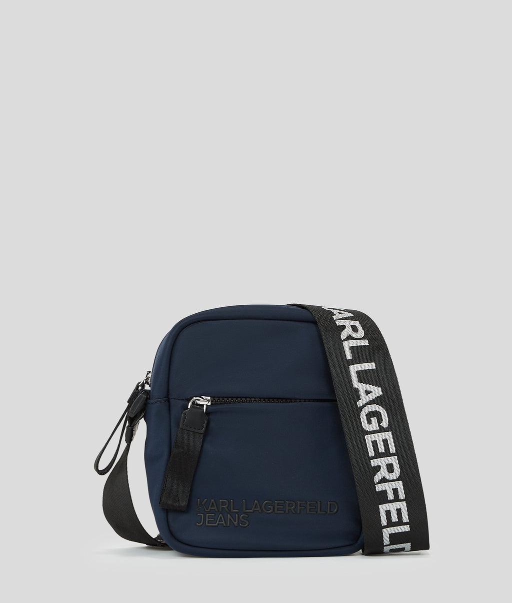 LOGO NYLON CROSSBODY BAG