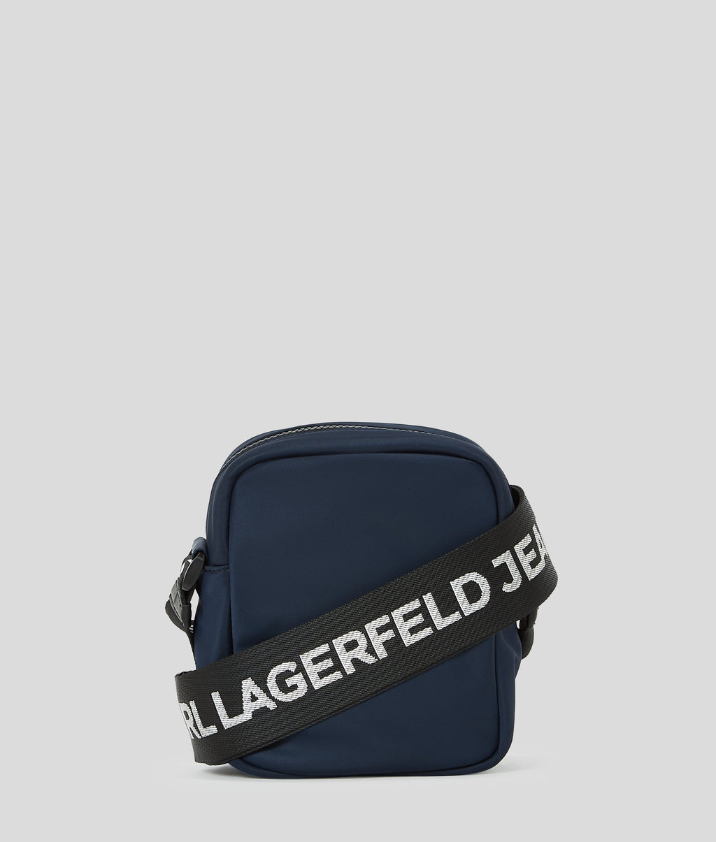 LOGO NYLON CROSSBODY BAG