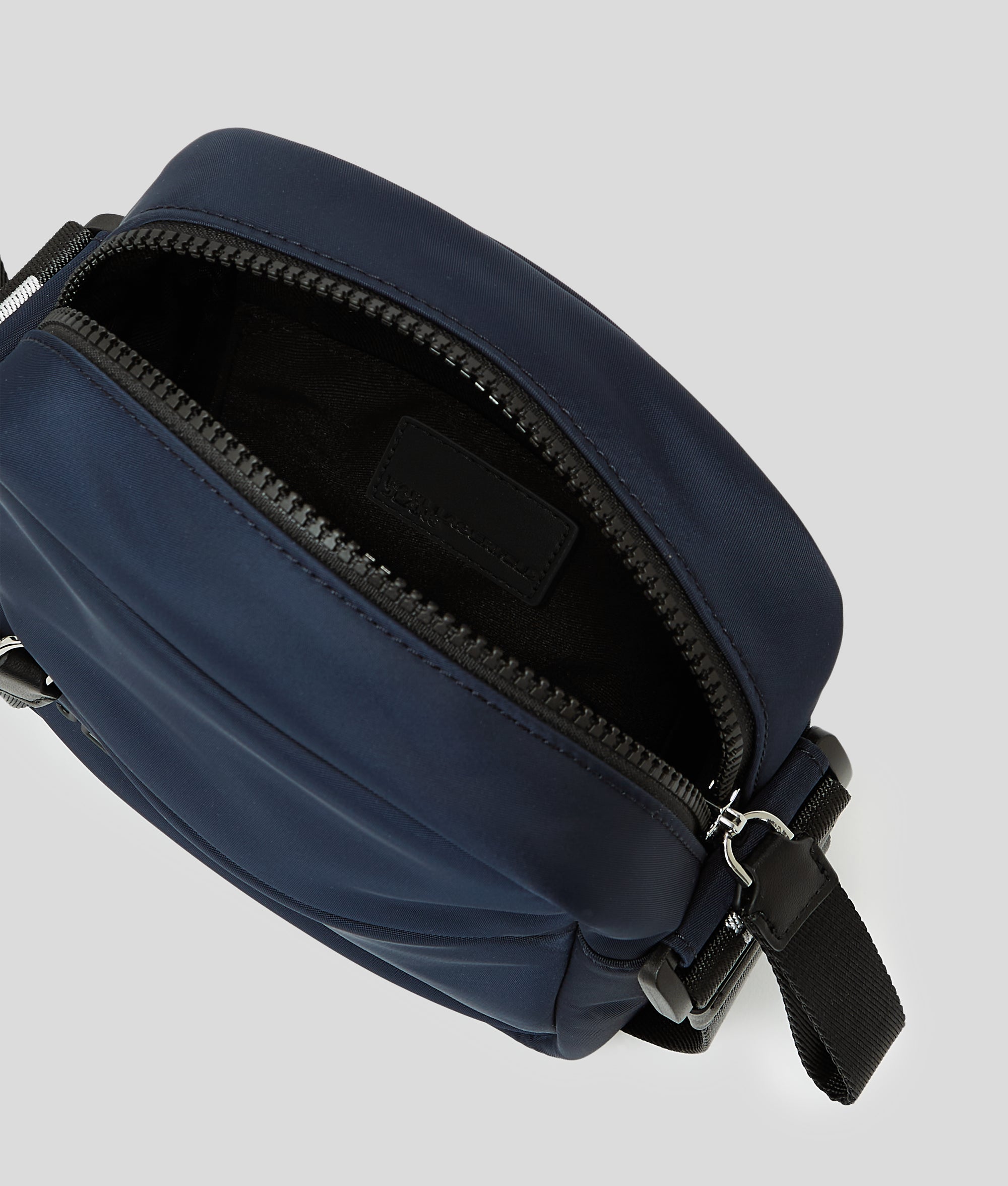 LOGO NYLON CROSSBODY BAG