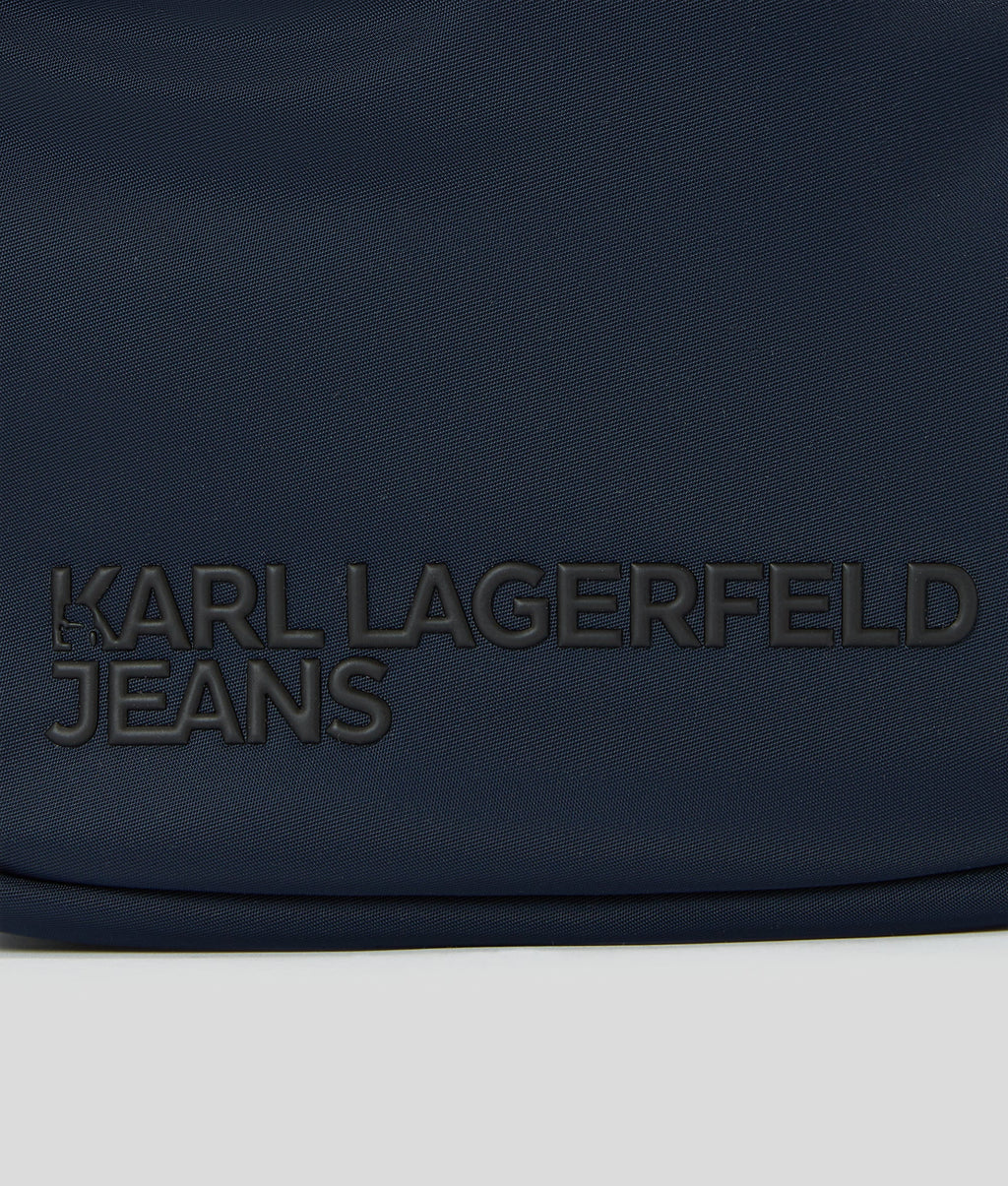 LOGO NYLON CROSSBODY BAG