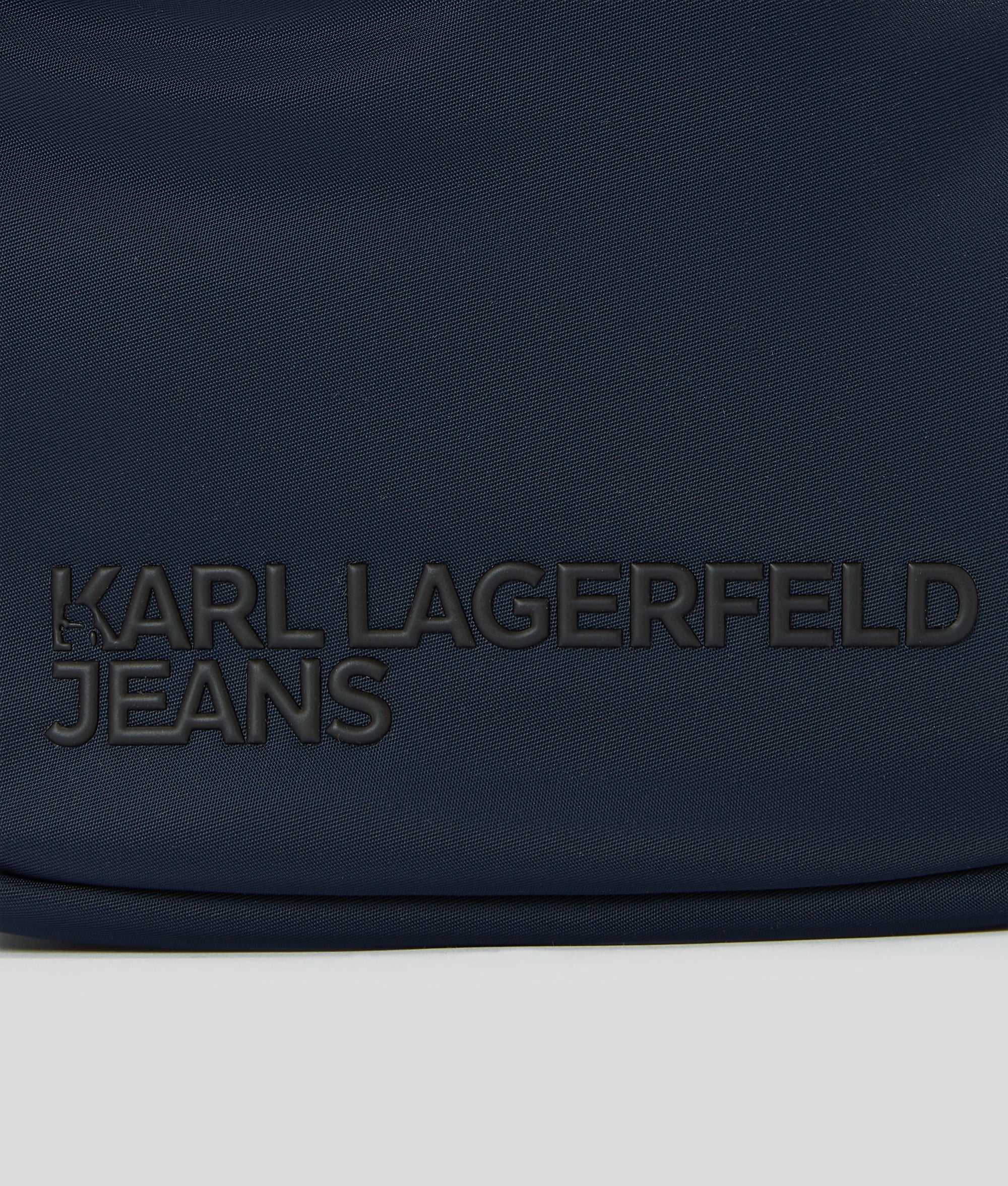 LOGO NYLON CROSSBODY BAG