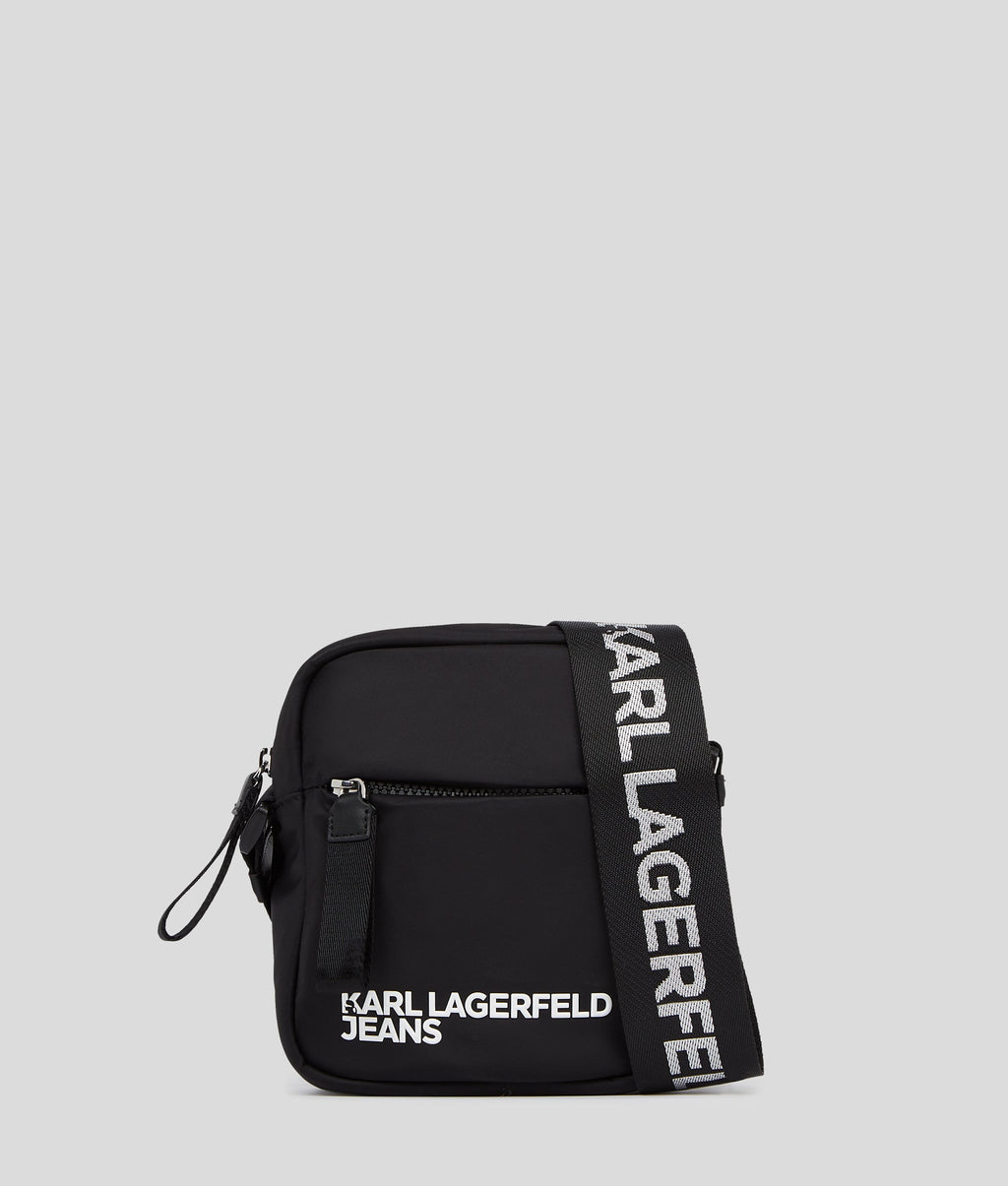 LOGO NYLON CROSSBODY BAG