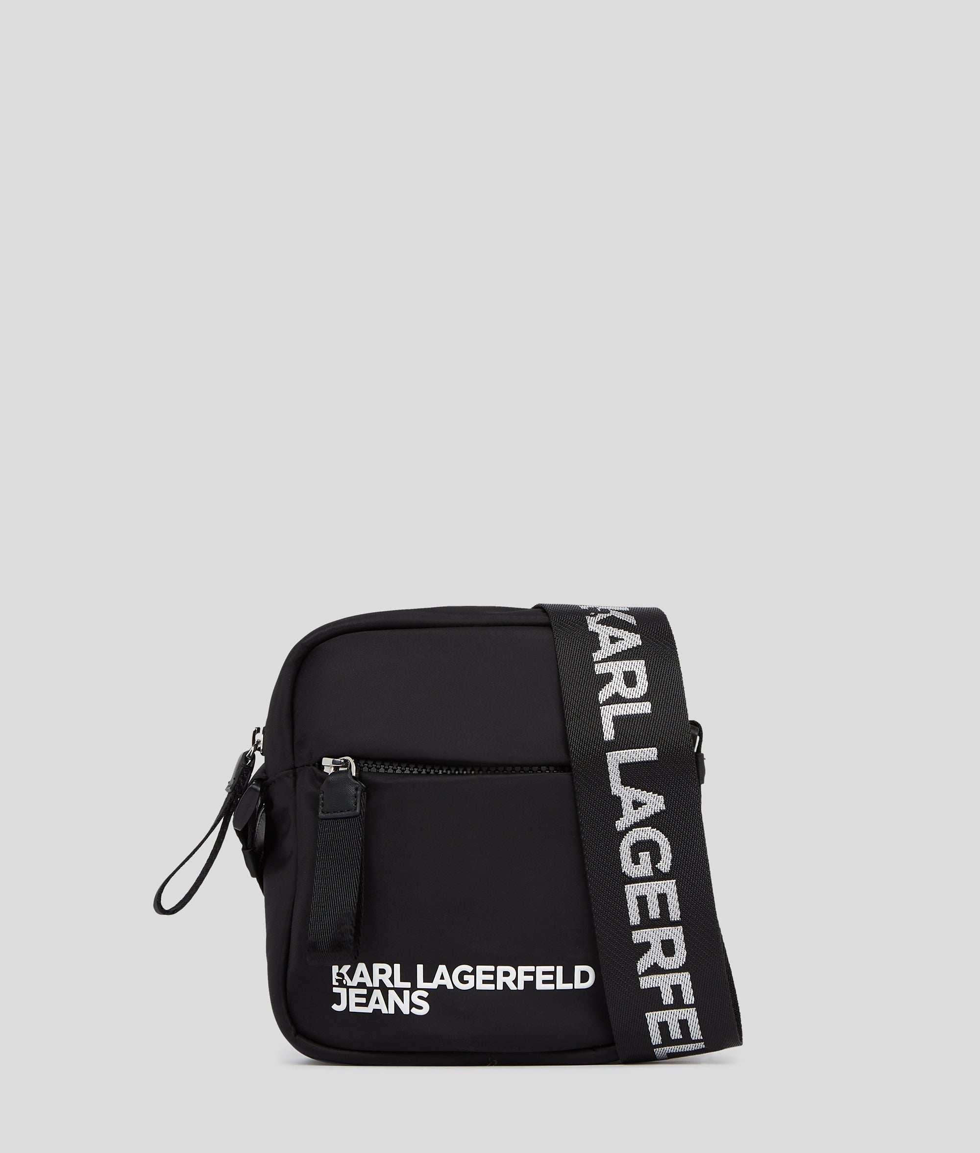 LOGO NYLON CROSSBODY BAG