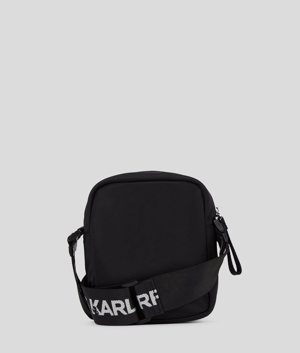 LOGO NYLON CROSSBODY BAG