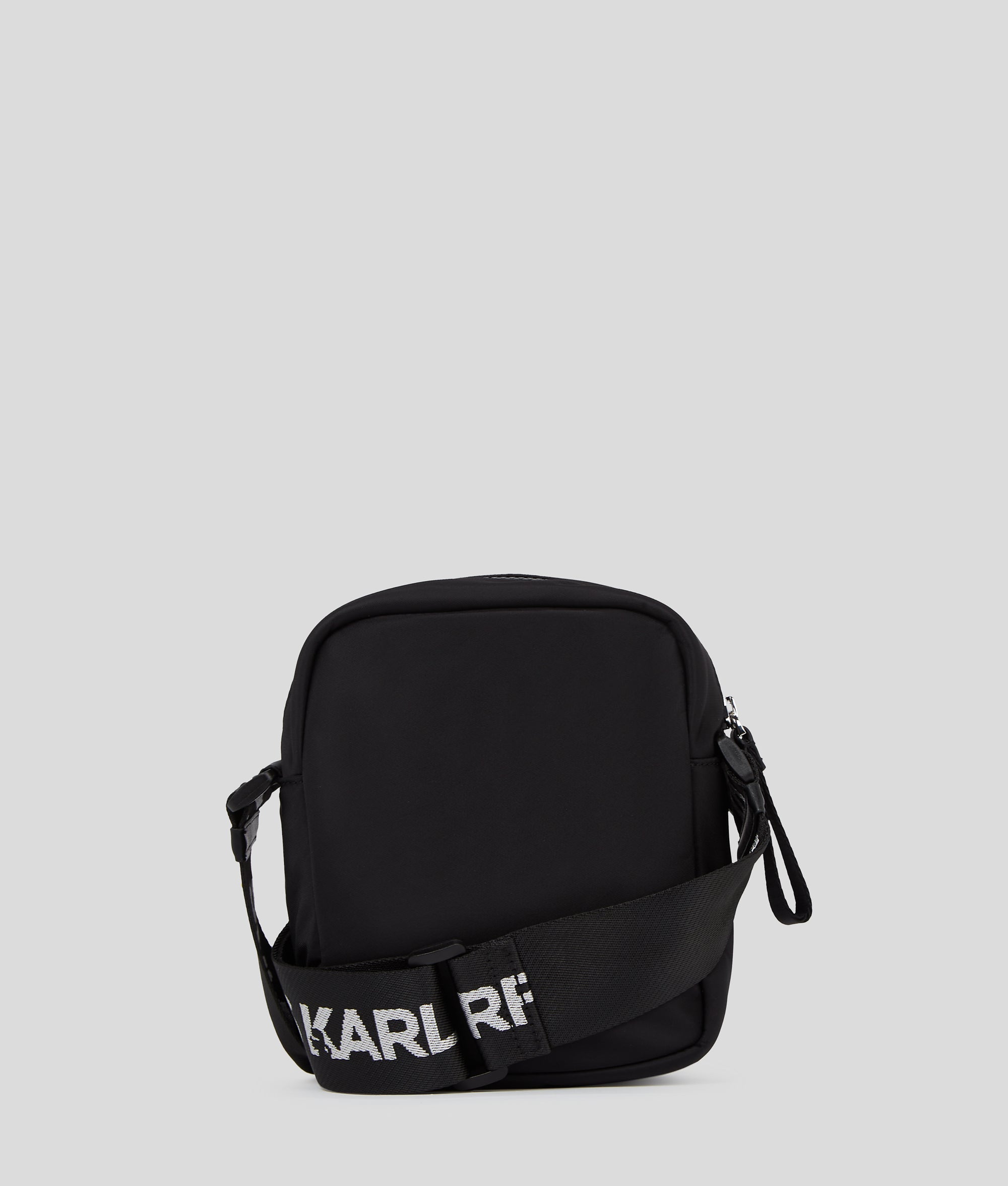 LOGO NYLON CROSSBODY BAG