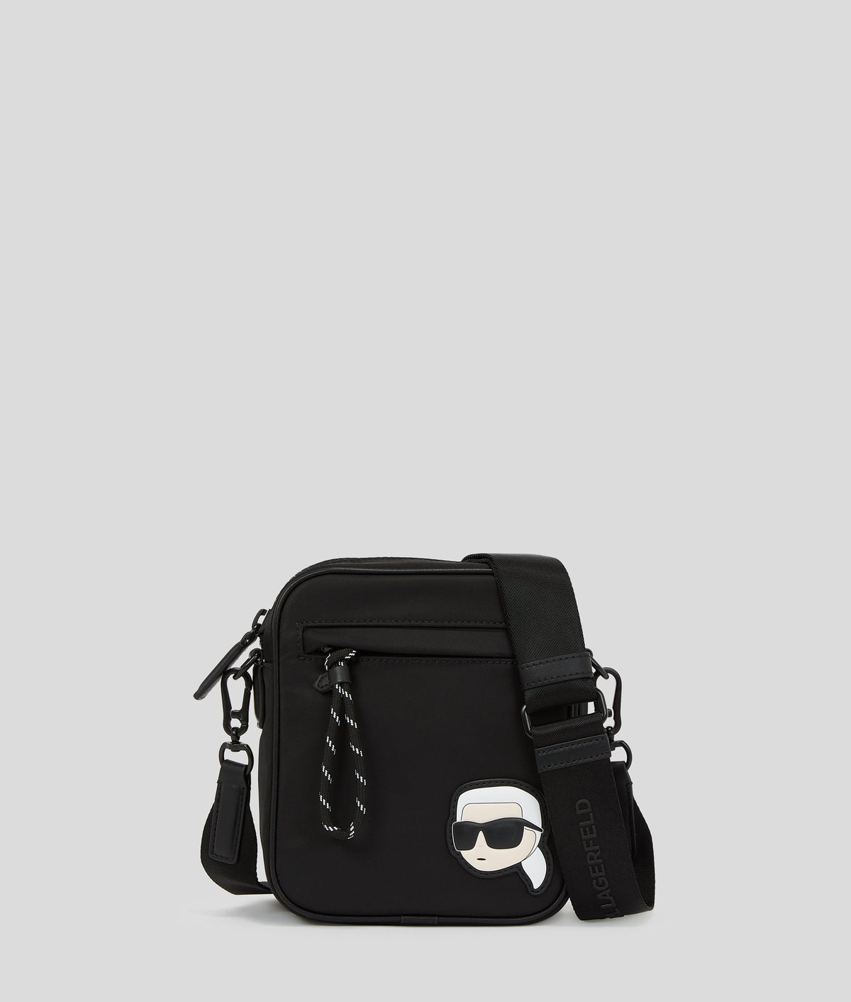 IKON NYLON CROSSBODY BAG
