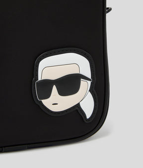 IKON NYLON CROSSBODY BAG
