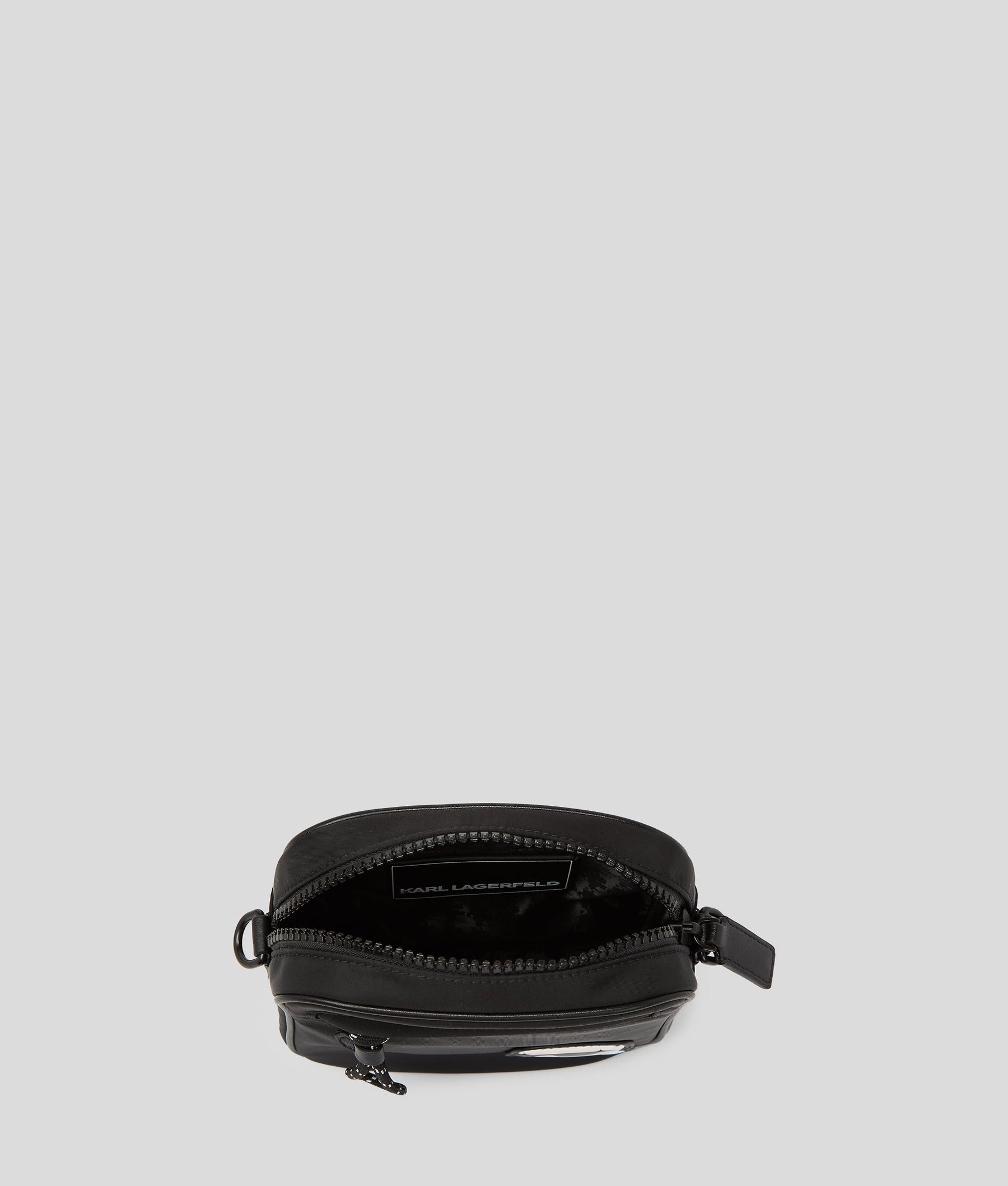 IKON NYLON CROSSBODY BAG
