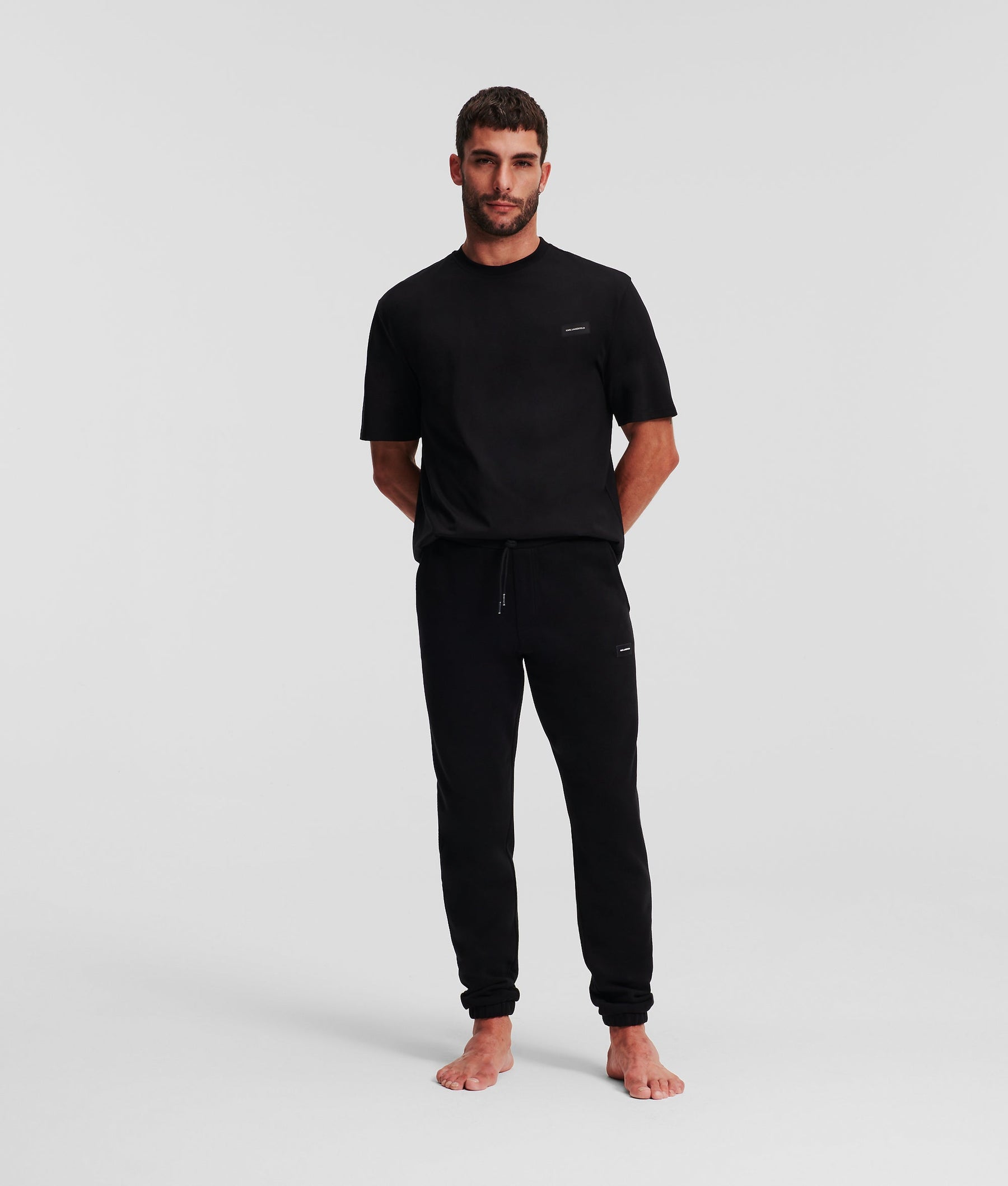 ESSENTIAL LOGO LOUNGEWEAR TRACK PANTS