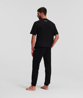 ESSENTIAL LOGO LOUNGEWEAR TRACK PANTS