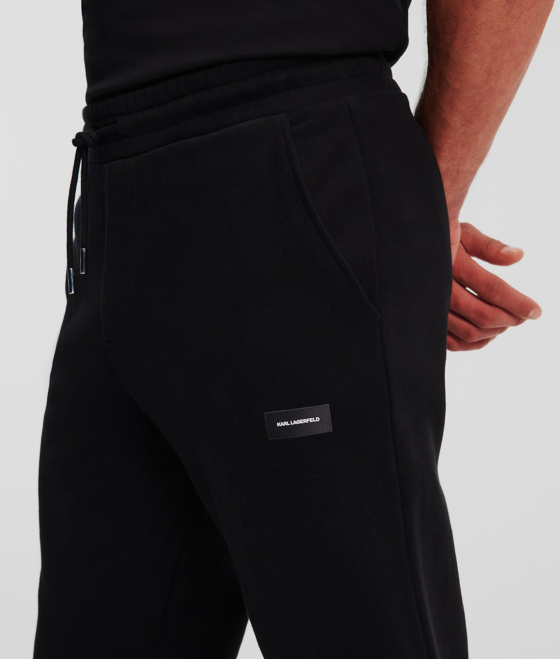 ESSENTIAL LOGO LOUNGEWEAR TRACK PANTS