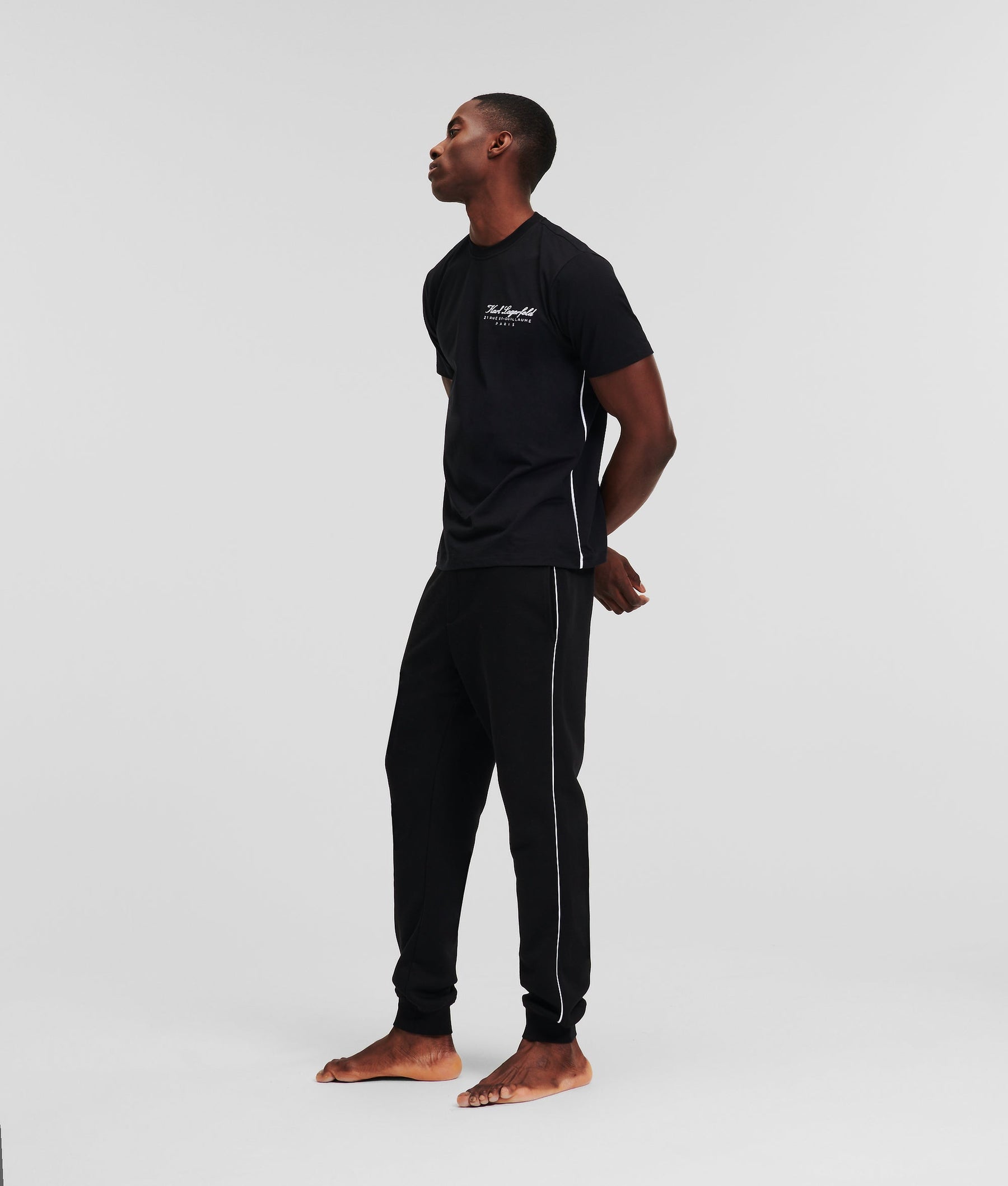 HOTEL KARL LOUNGEWEAR T-SHIRT