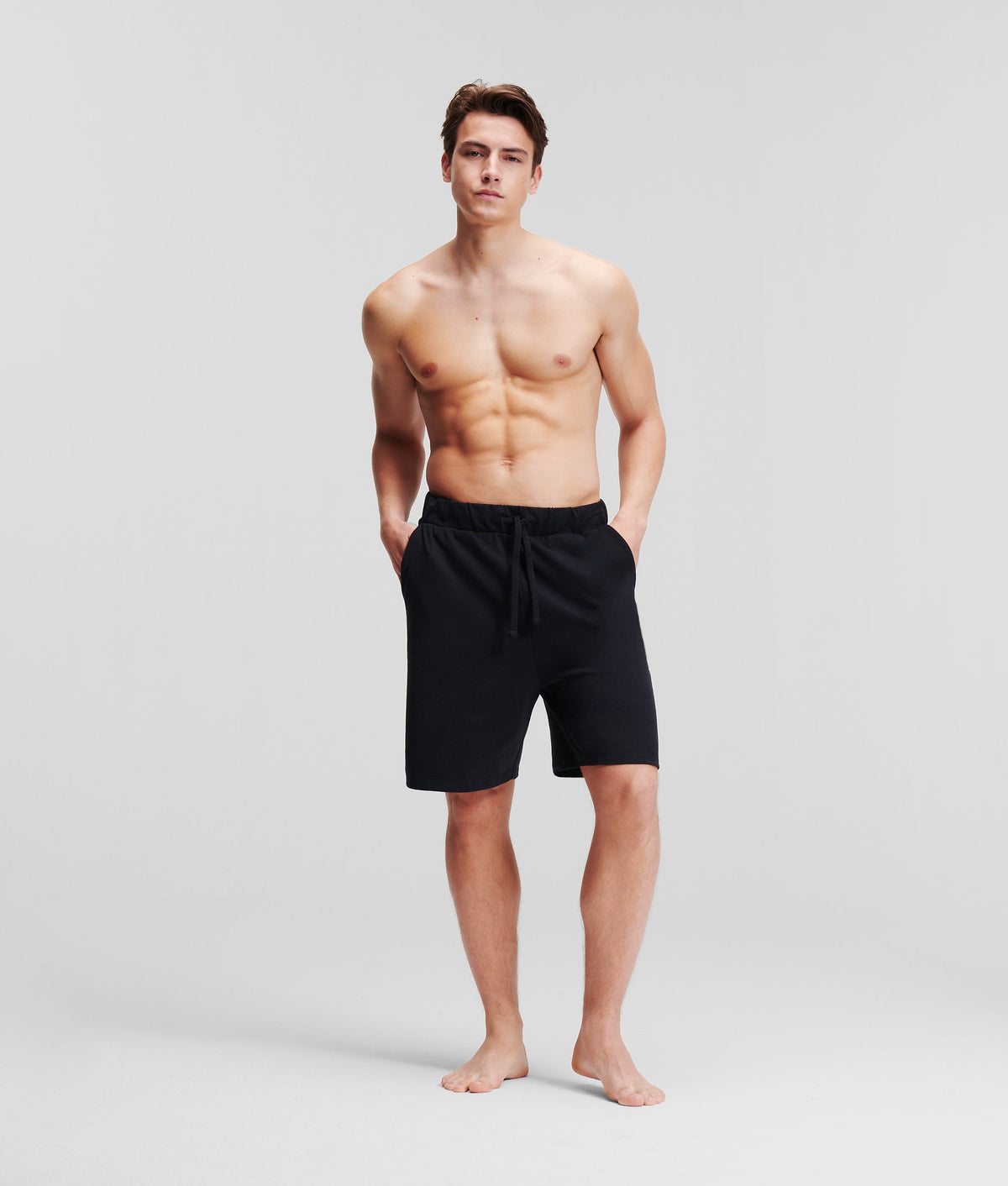 LOGO SLEEPWEAR SHORTS