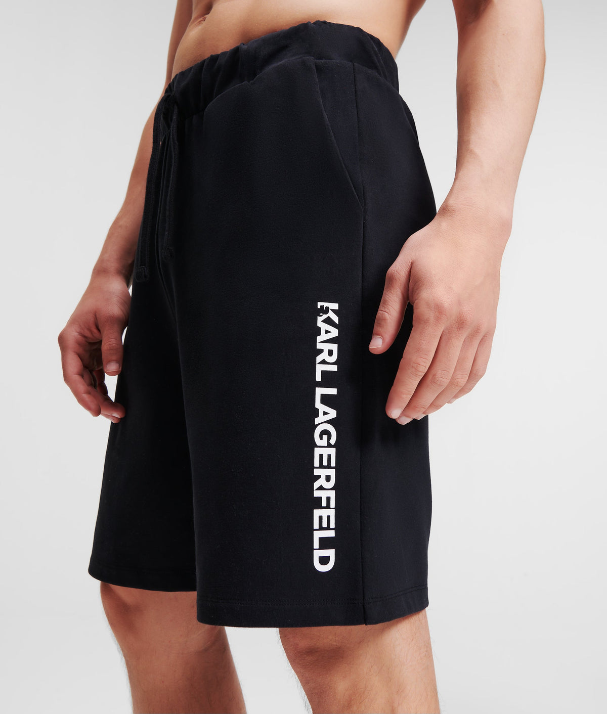 LOGO SLEEPWEAR SHORTS