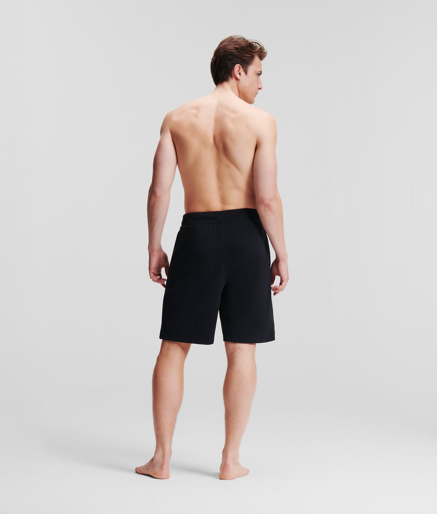 LOGO SLEEPWEAR SHORTS