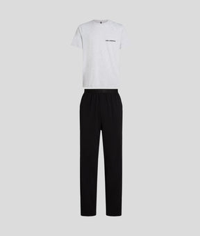 LOGO PYJAMA SET