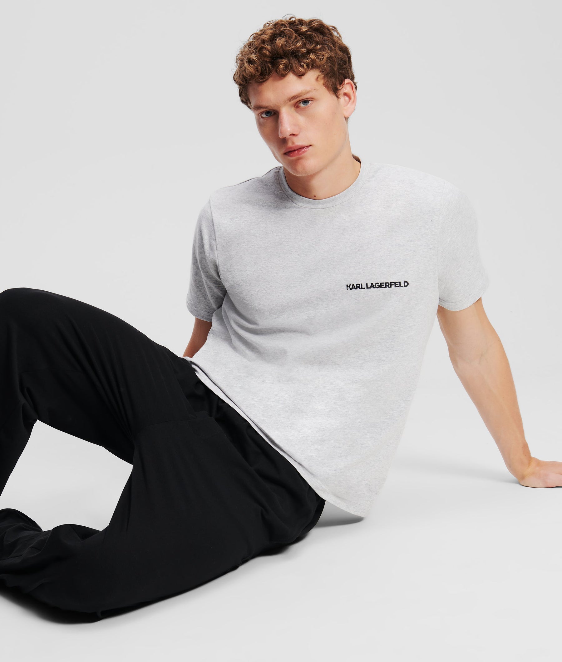 LOGO PYJAMA SET