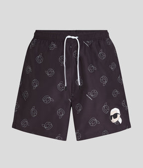 IKON ALL-OVER-PRINT BOARDSHORTS