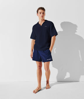 HOTEL KARL CROCHET POLO SHIRT
