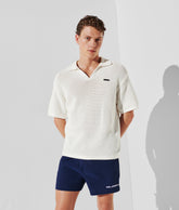 HOTEL KARL CROCHET POLO SHIRT