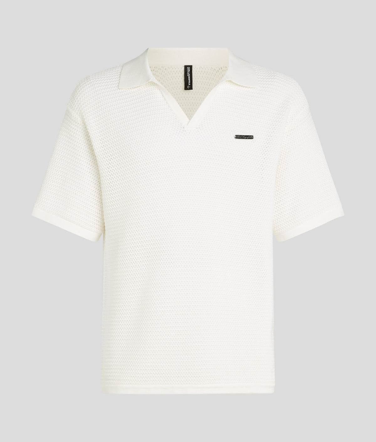 HOTEL KARL CROCHET POLO SHIRT