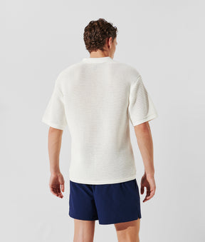 HOTEL KARL CROCHET POLO SHIRT
