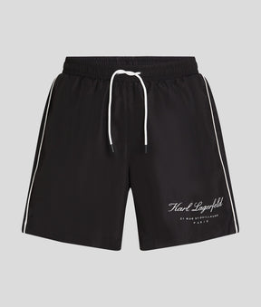 HOTEL KARL MEDIUM-LENGTH BOARDSHORTS