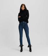 HIGH-RISE SKINNY JEANS