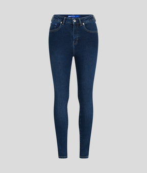 HIGH-RISE SKINNY JEANS