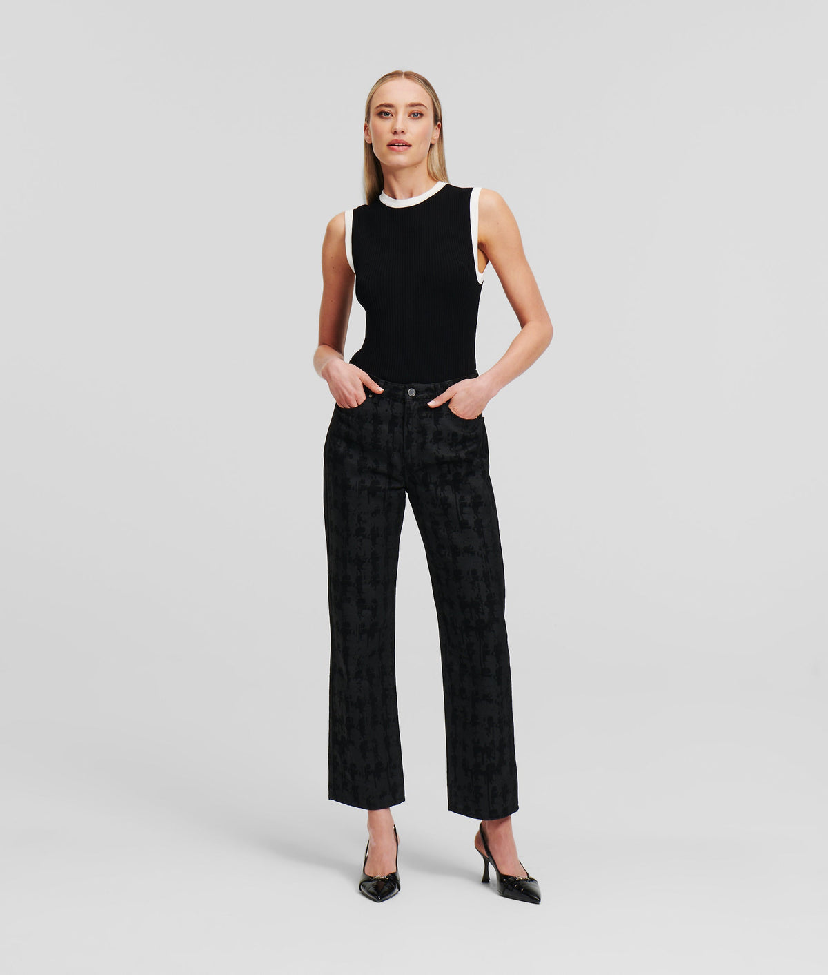 KARL ESSENTIAL KAMEO GIRLFRIEND JEANS