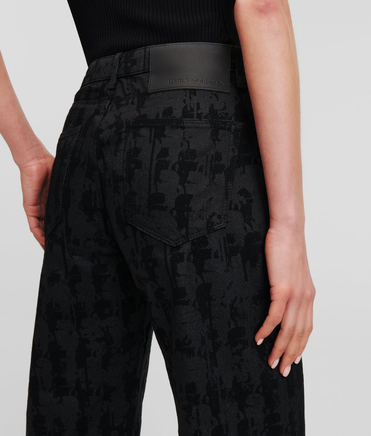 KARL ESSENTIAL KAMEO GIRLFRIEND JEANS