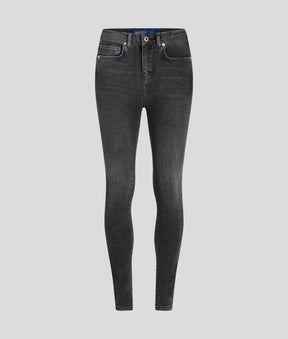 HIGH-RISE SKINNY JEANS