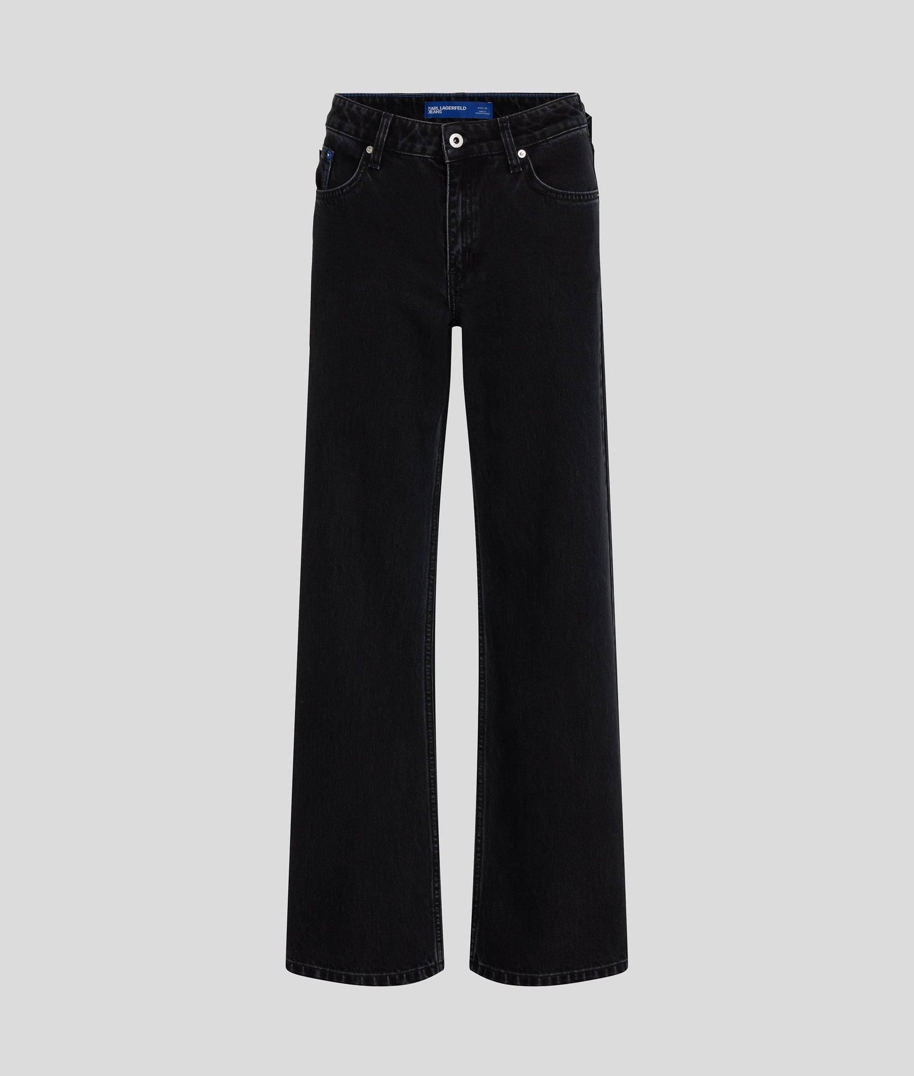 MID-RISE RELAXED JEANS