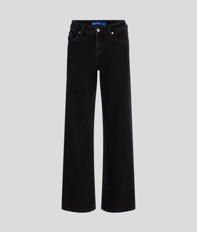 MID-RISE RELAXED JEANS
