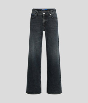 MID-RISE RELAXED JEANS