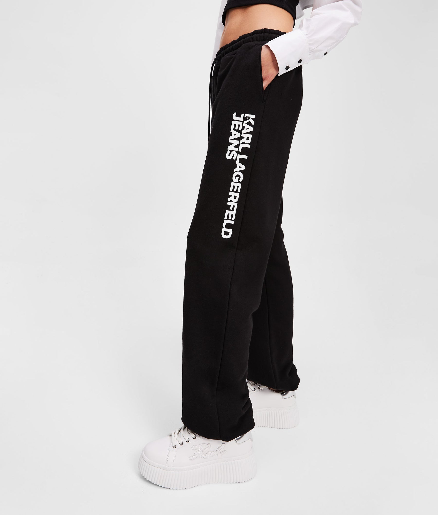 SLIM-FIT SWEATPANTS